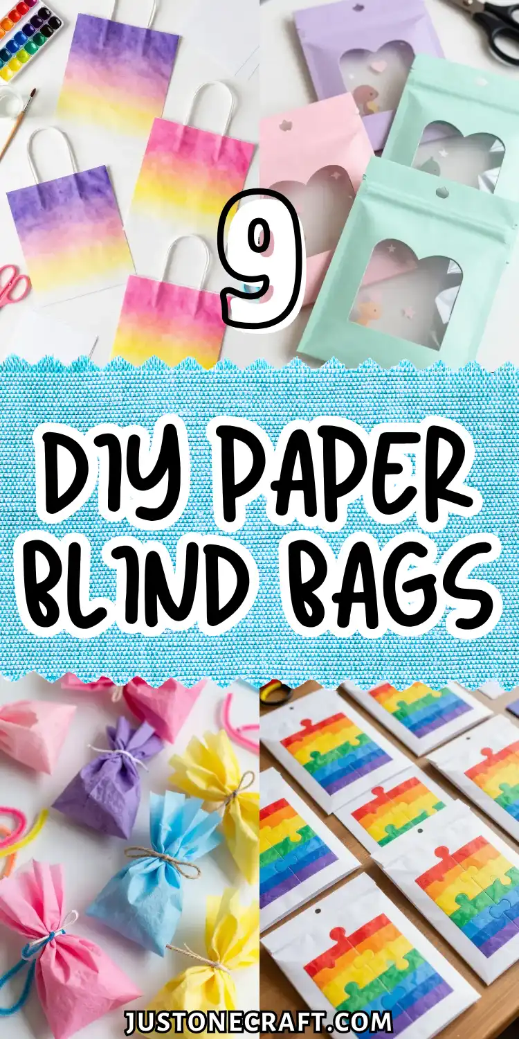 9 DIY Paper Blind Bags for Cute Surprises 1 DIY Paper Blind Bags