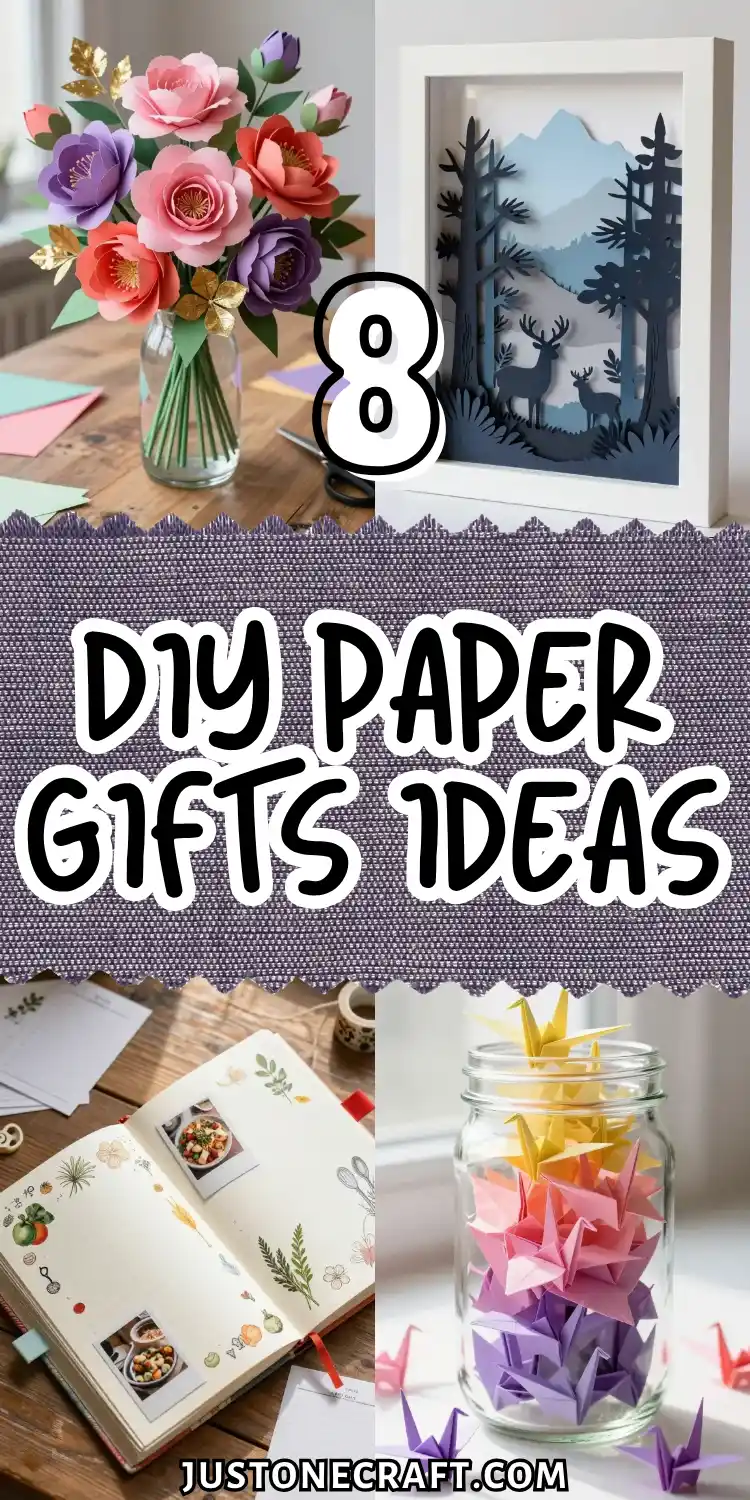 DIY Paper Gifts: 8 Creative Ideas You’ll Love 1 DIY Paper Gifts
