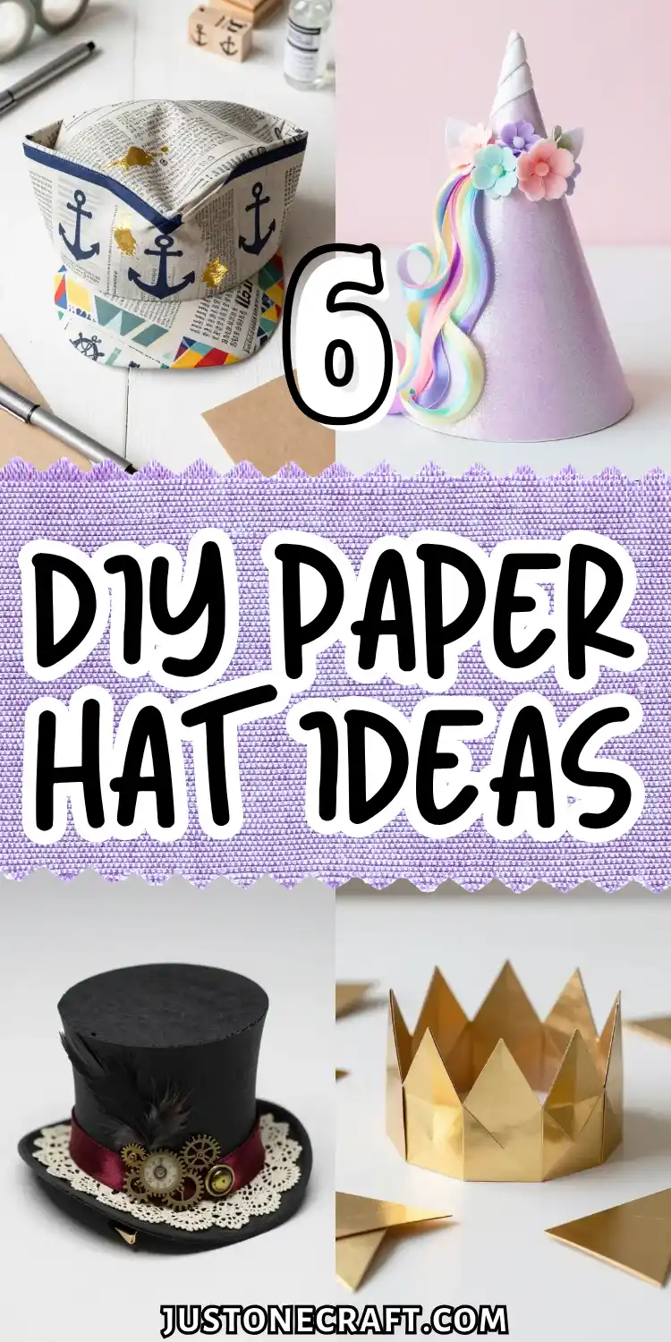 DIY Paper Hat Ideas for Creative Fun 1 DIY Paper Hat