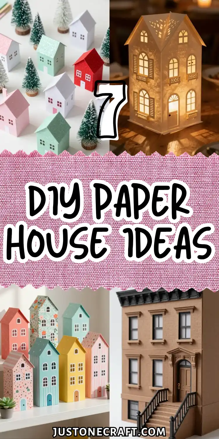 DIY Paper House