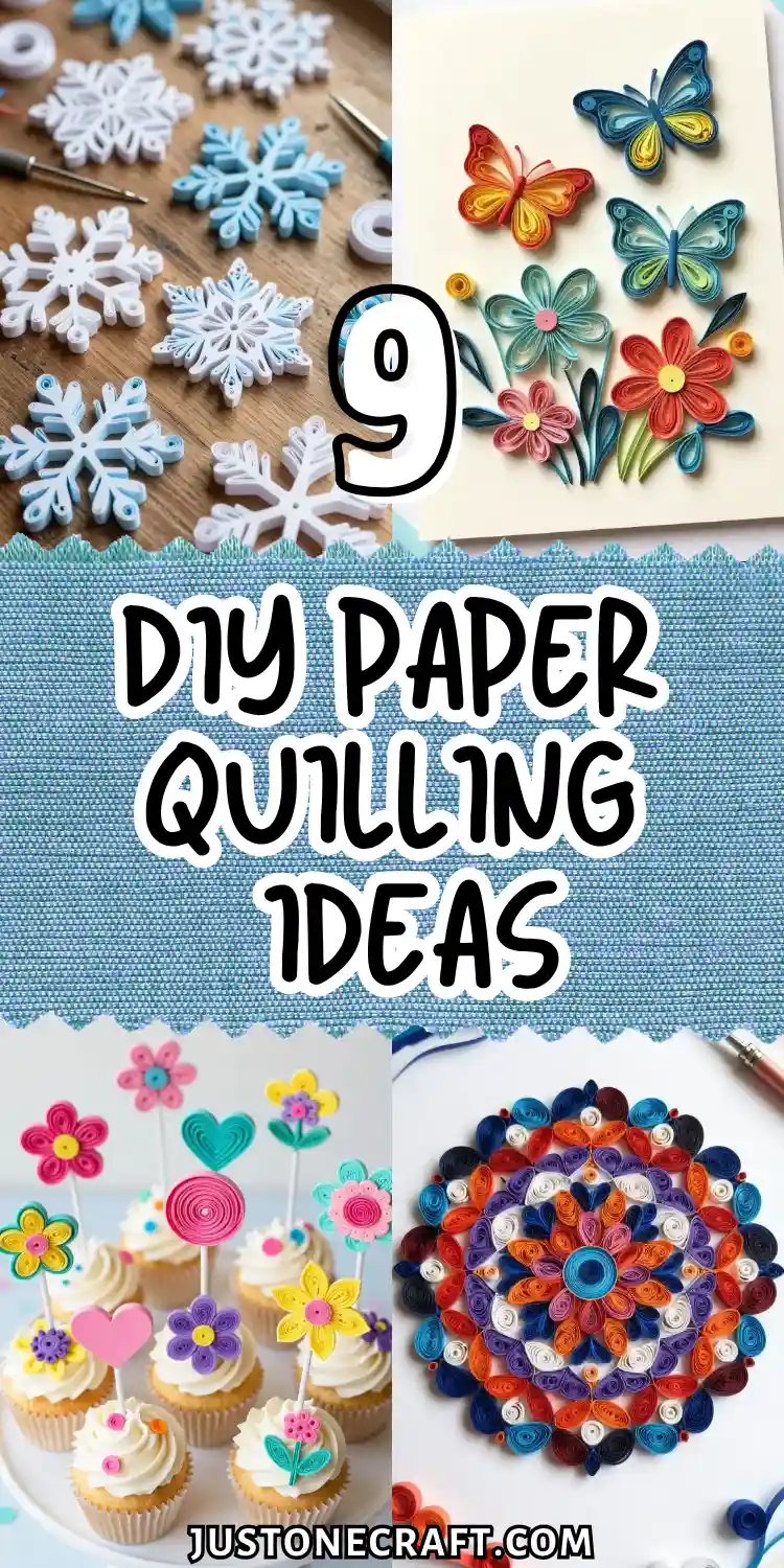 DIY Paper Quilling Ideas: 9 Creative Designs 1 DIY Paper Quilling