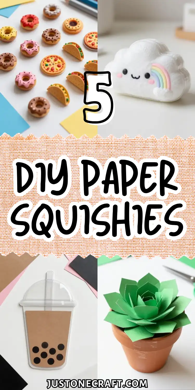 DIY Paper Squishies