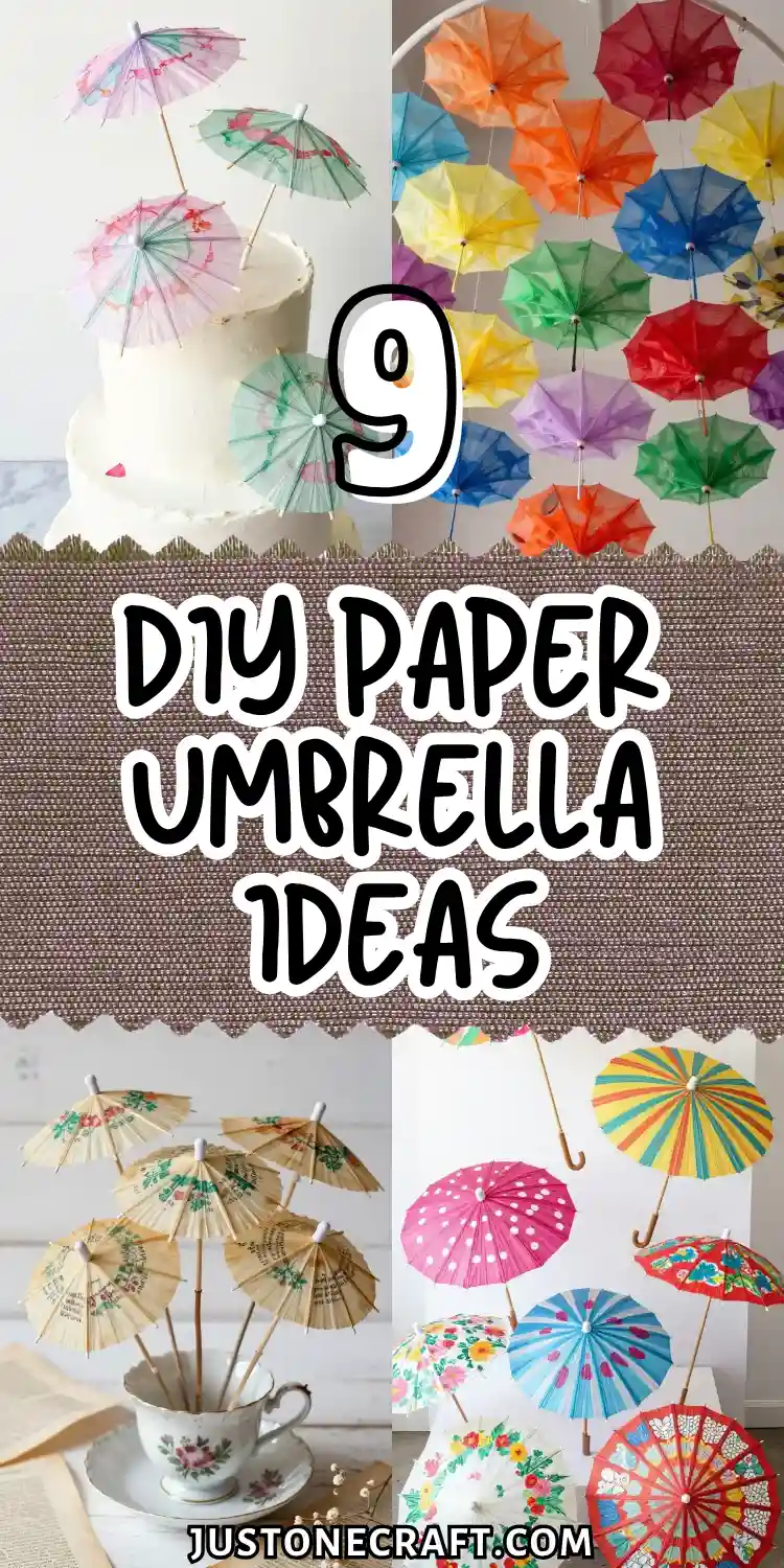 DIY Paper Umbrella