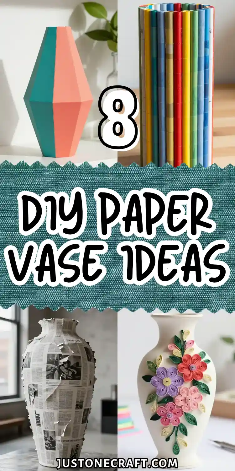 DIY Paper Vase