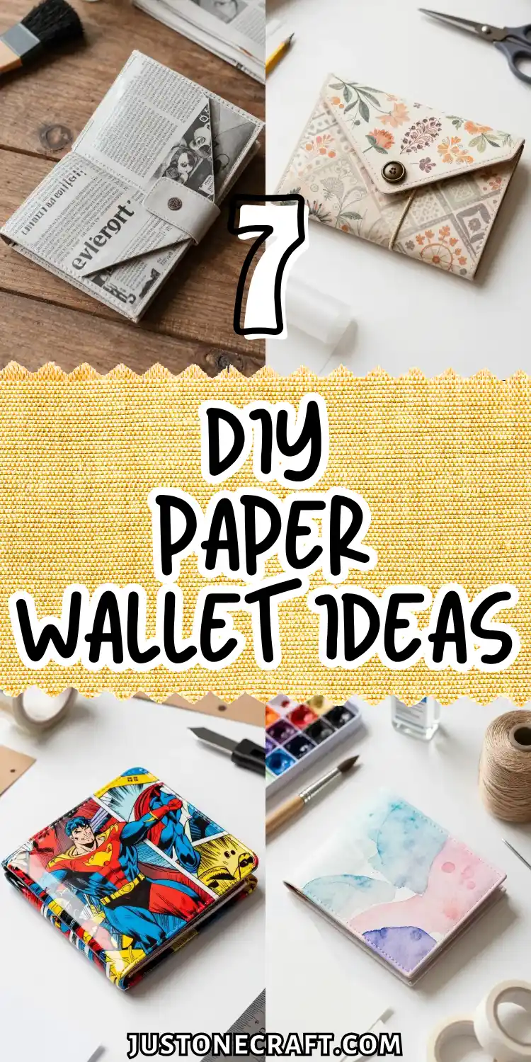 DIY Paper Wallet Ideas