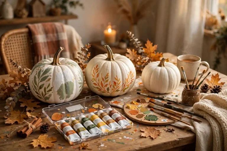 DIY Pumpkin Painting Ideas