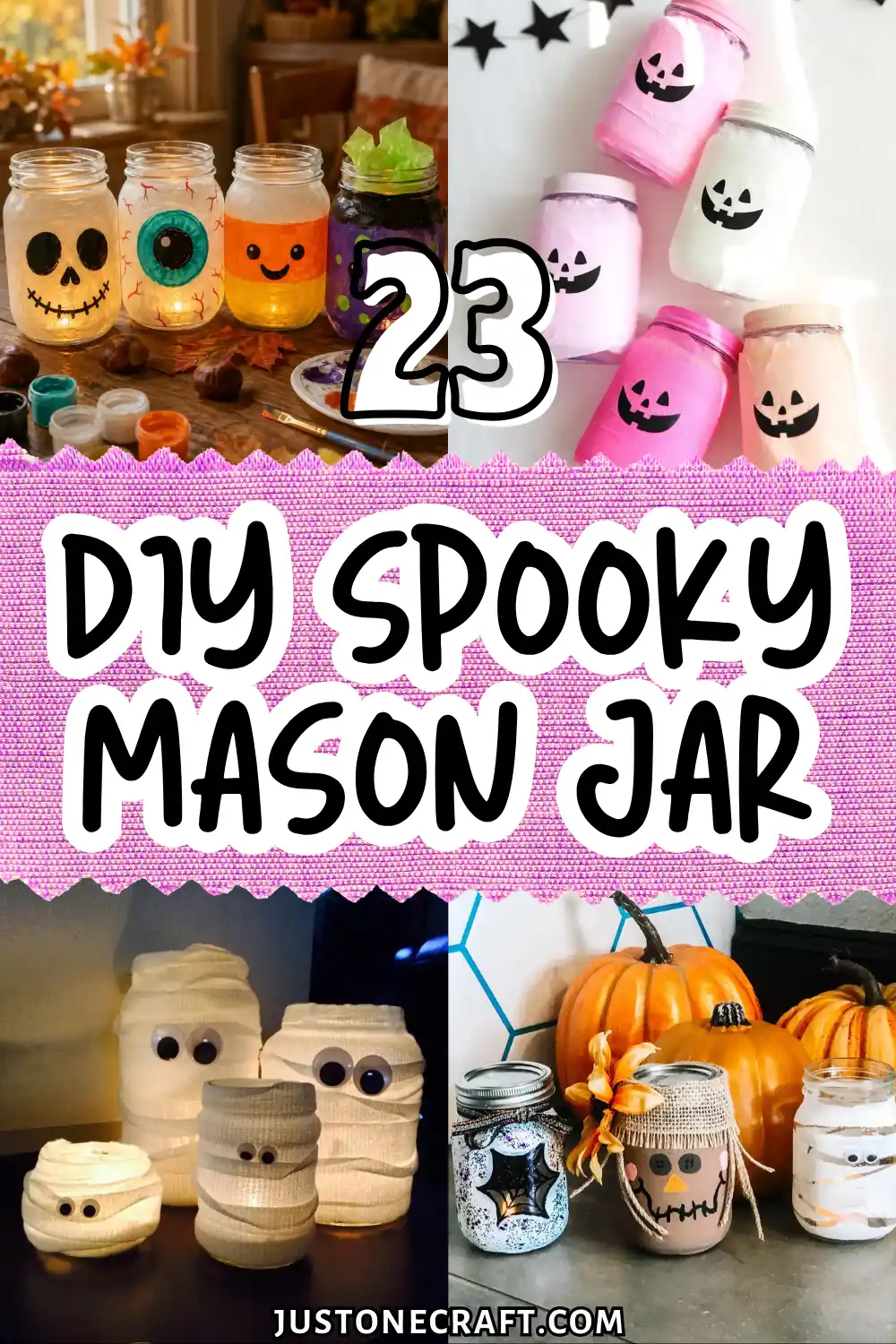 DIY Spooky Mason Jar: 23 Ideas That Turn Empty Glass Into Halloween Magic 1 DIY Spooky Mason Jar