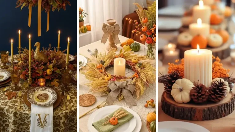 17 DIY Thanksgiving Centerpiece Ideas That Turn Any Table Into The Main Event 18 DIY Thanksgiving Centerpiece Ideas