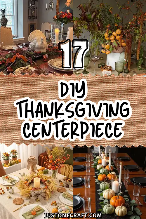 DIY Thanksgiving Centerpiece