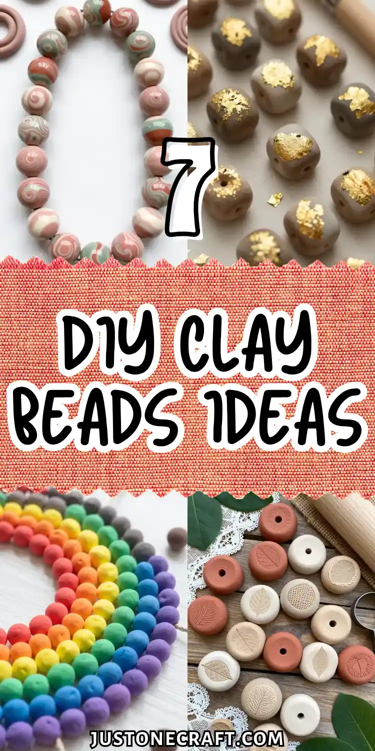 DIY Clay Beads