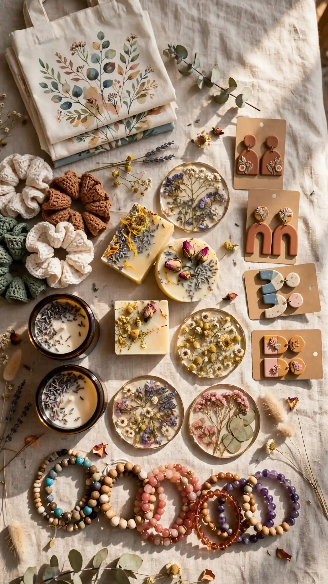 Easy Crafts to Sell at Local Markets