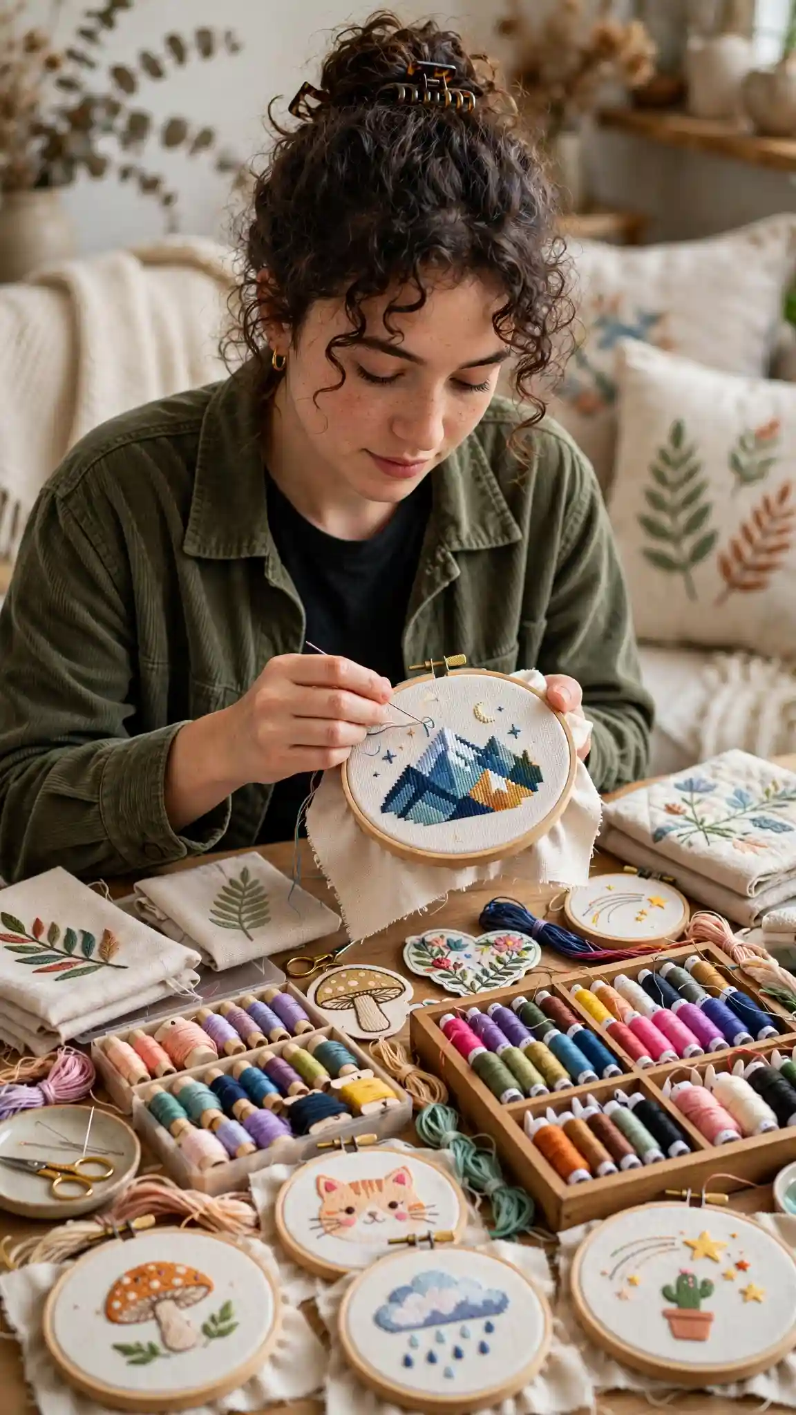 What Are the Most Popular Crafts Right Now? 7 Embroidery and Cross-Stitch