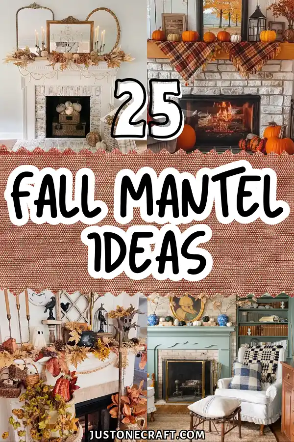 Fall Mantel Ideas