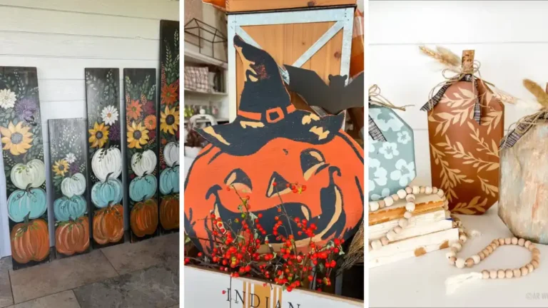 Fall Wood Sign Ideas