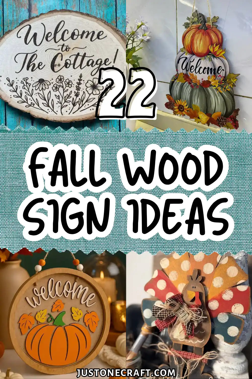 Fall Wood Sign