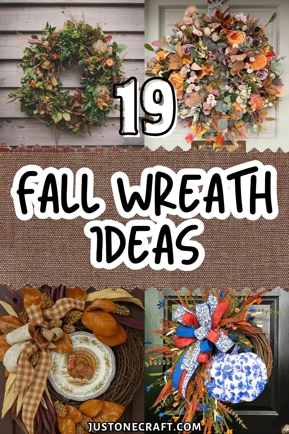 Fall Wreath Ideas