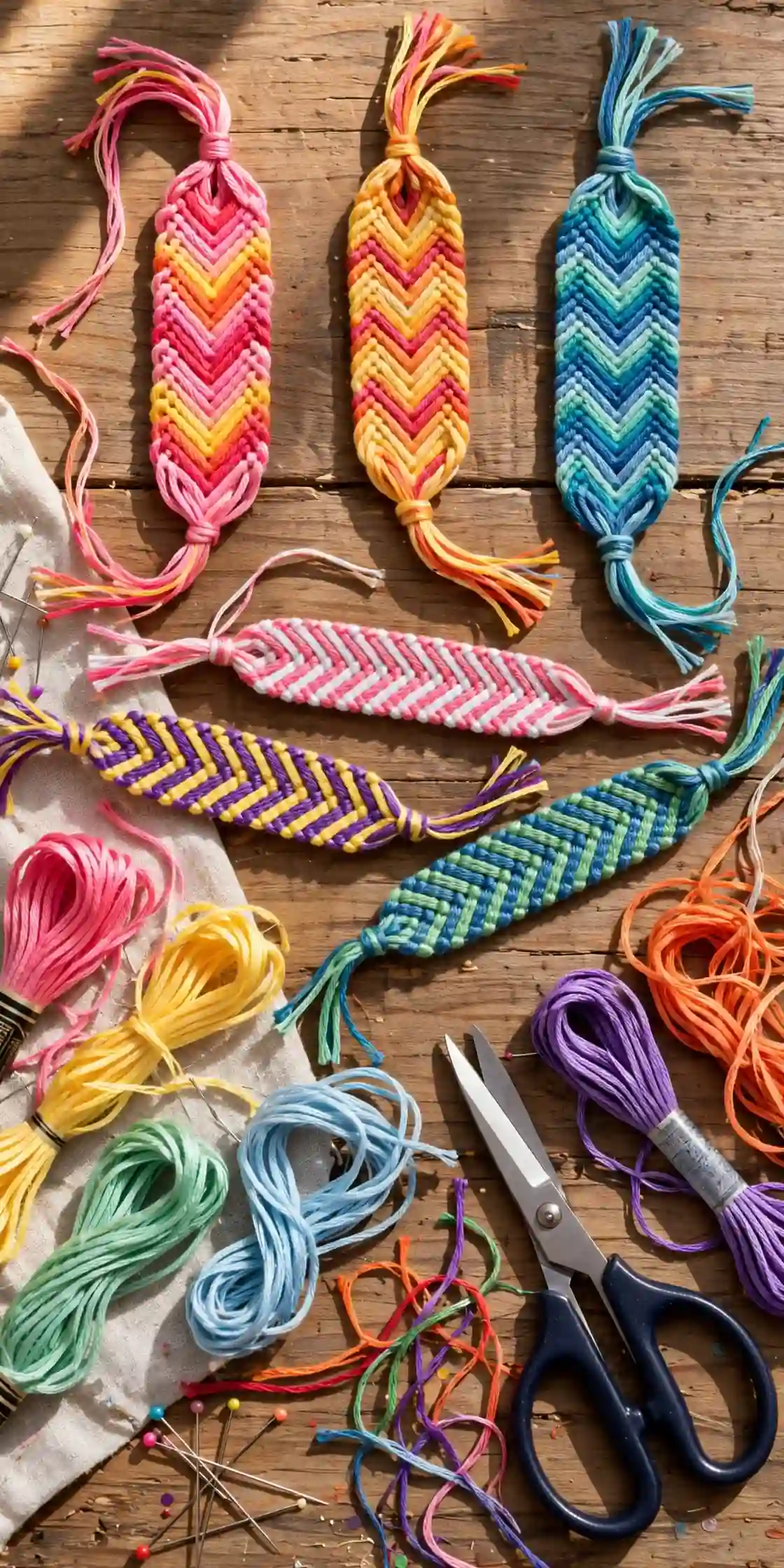 What Are Some Quick Crafts You Can Finish in Under an Hour? 3 Friendship Bracelets