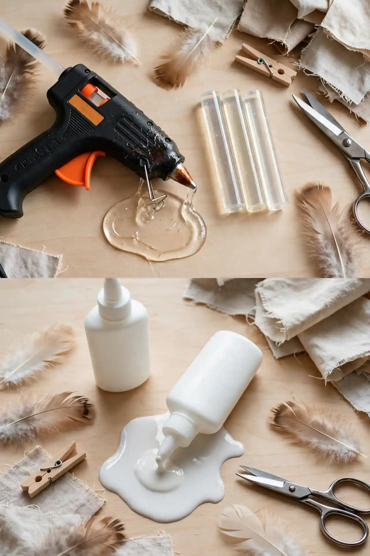 Hot Glue and Craft Glue 1
