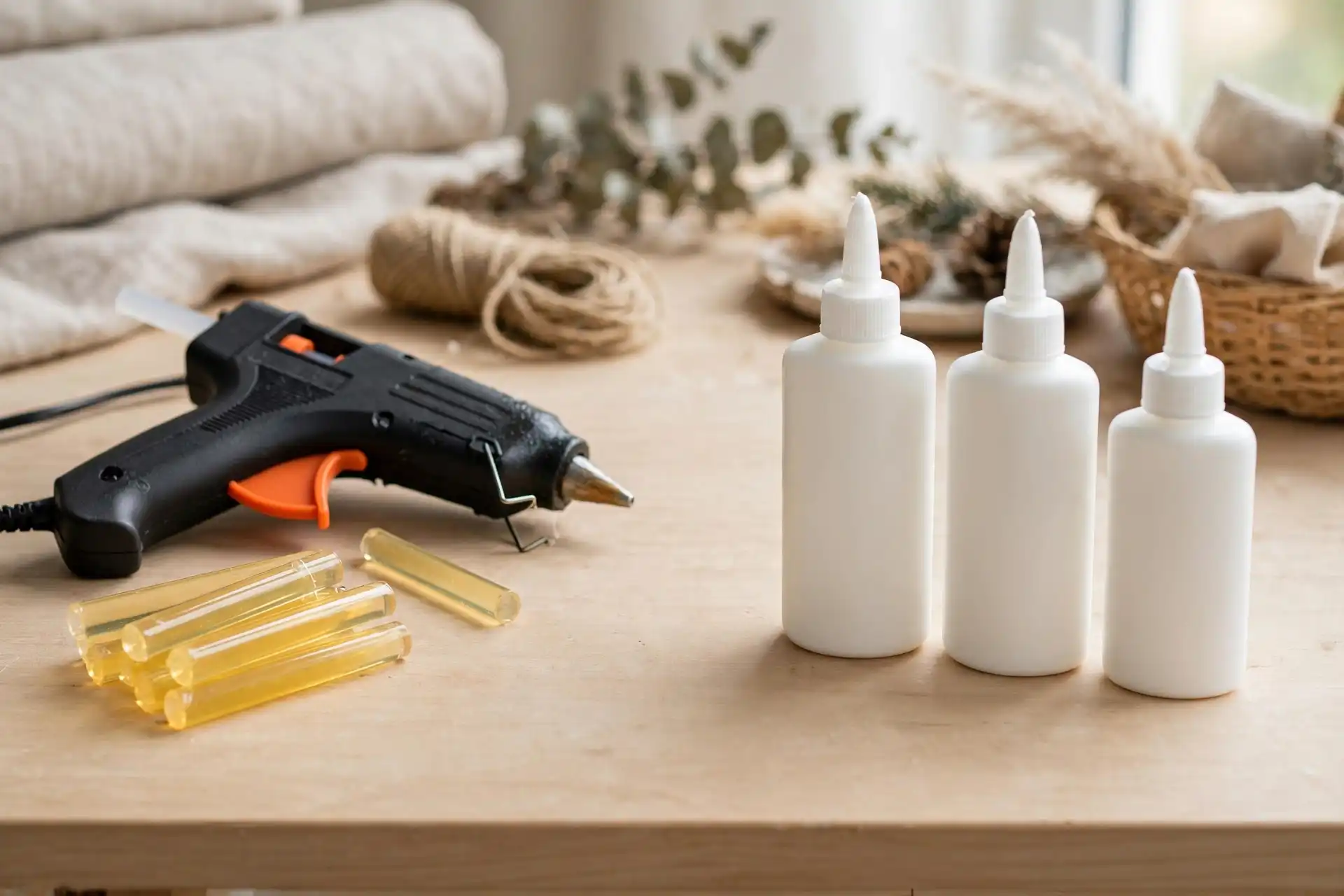 Home 17 Whats the Difference Between Hot Glue and Craft Glue