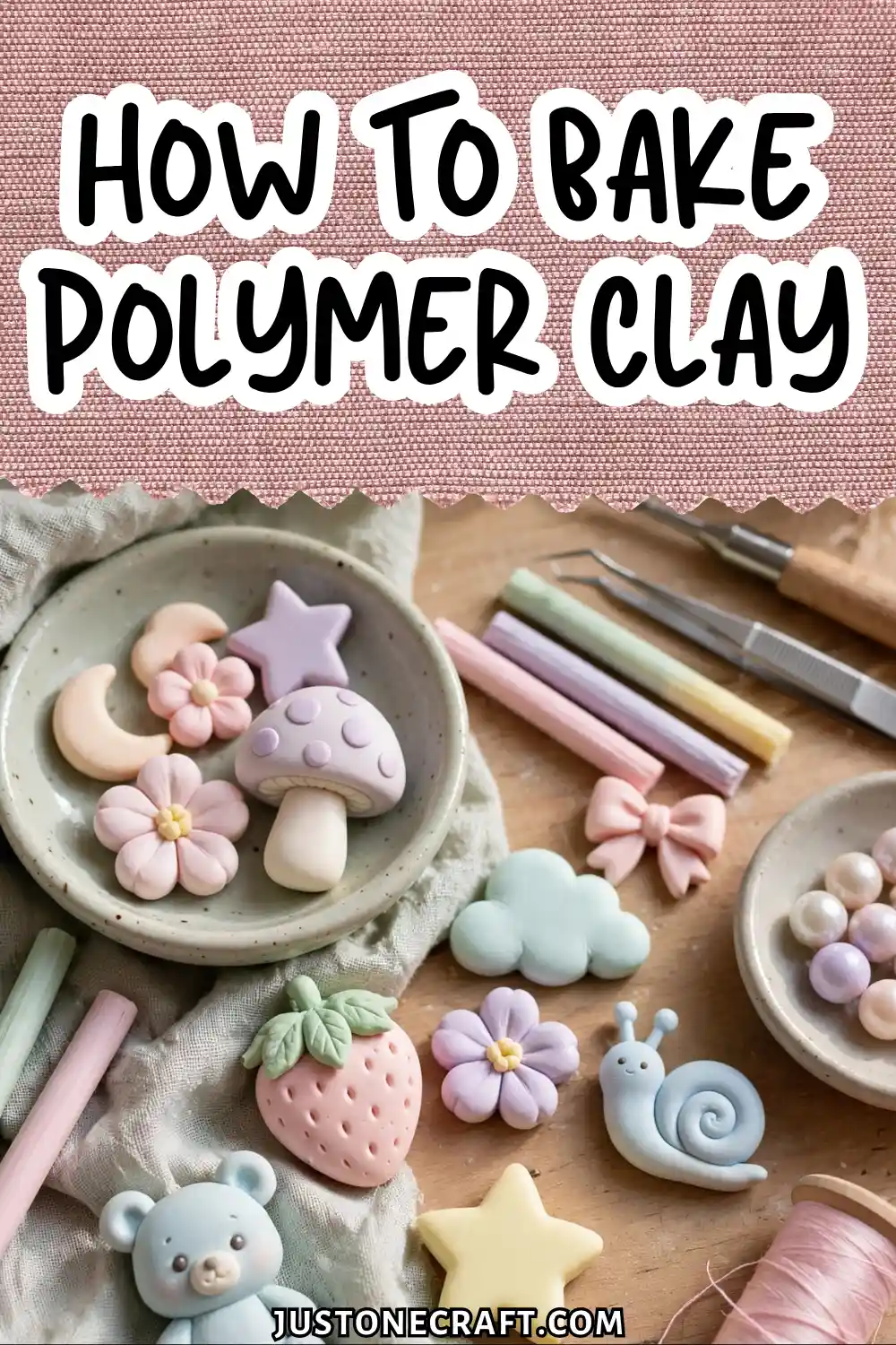 How to Bake Polymer Clay