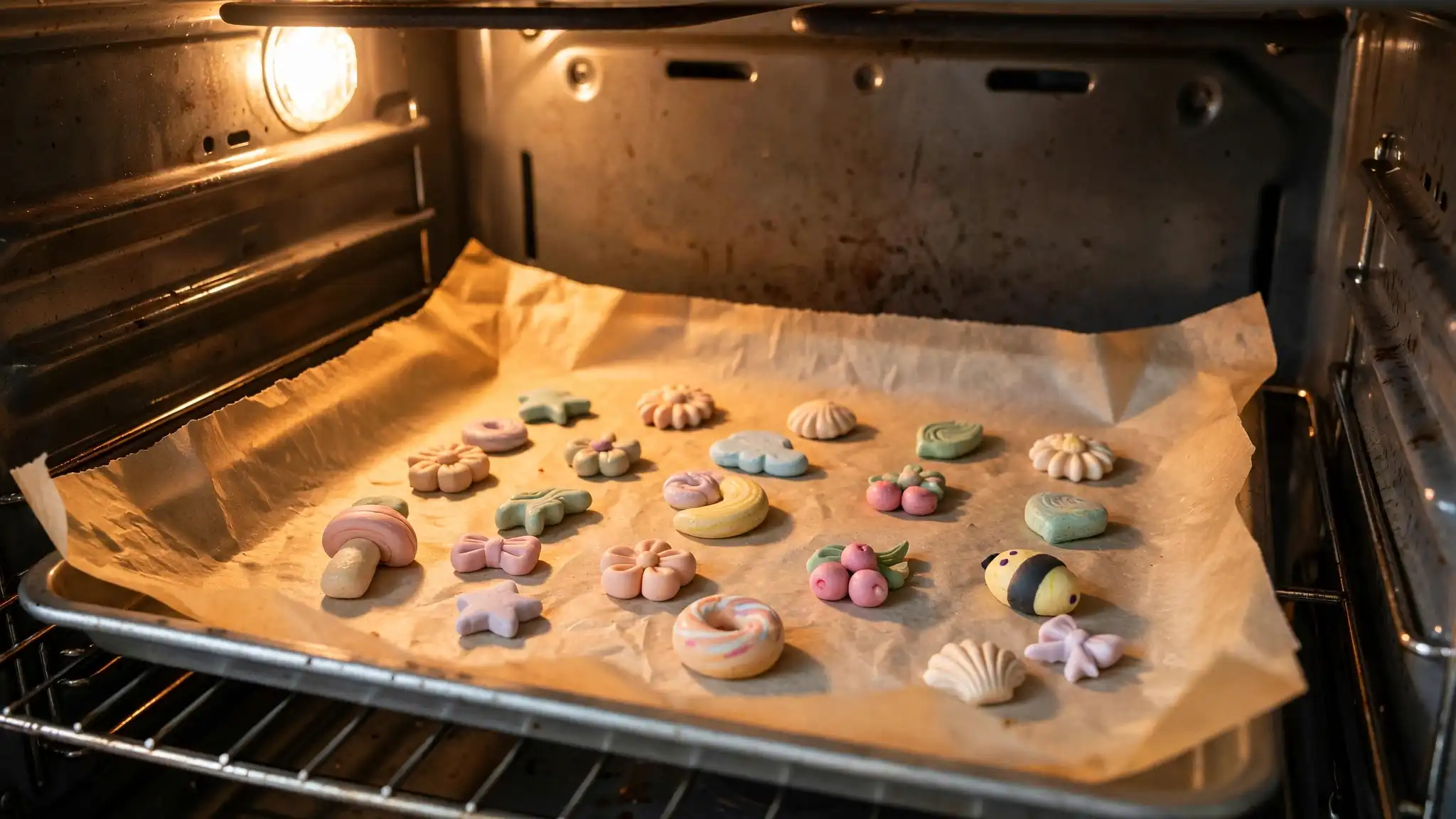 How to Bake Polymer Clay Without Cracking