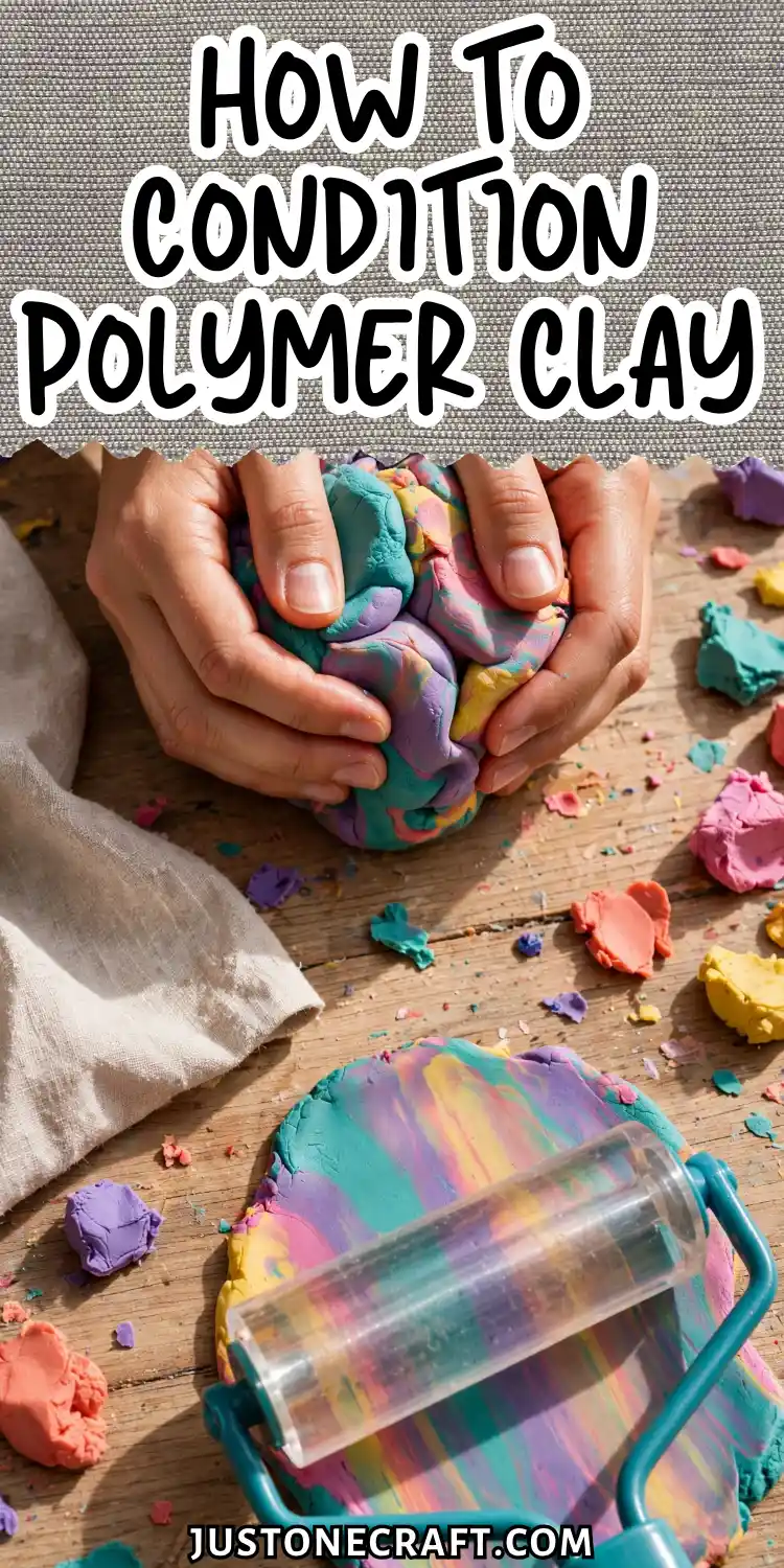 How to Condition Polymer Clay Properly