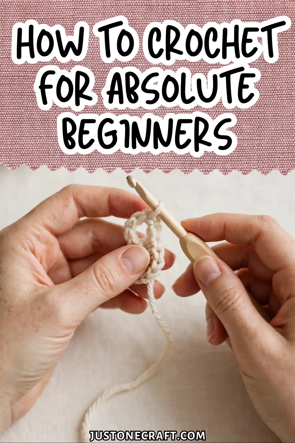 How to Crochet for Absolute Beginners