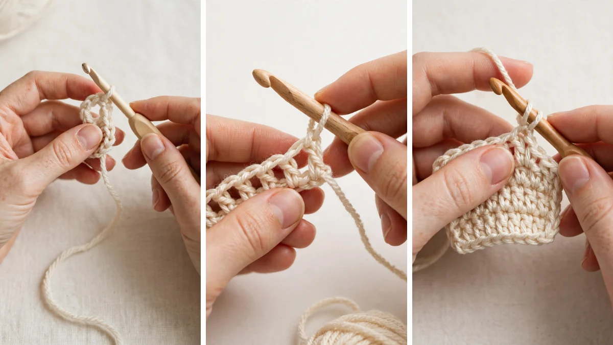 Home 2 How to Crochet for Absolute Beginners