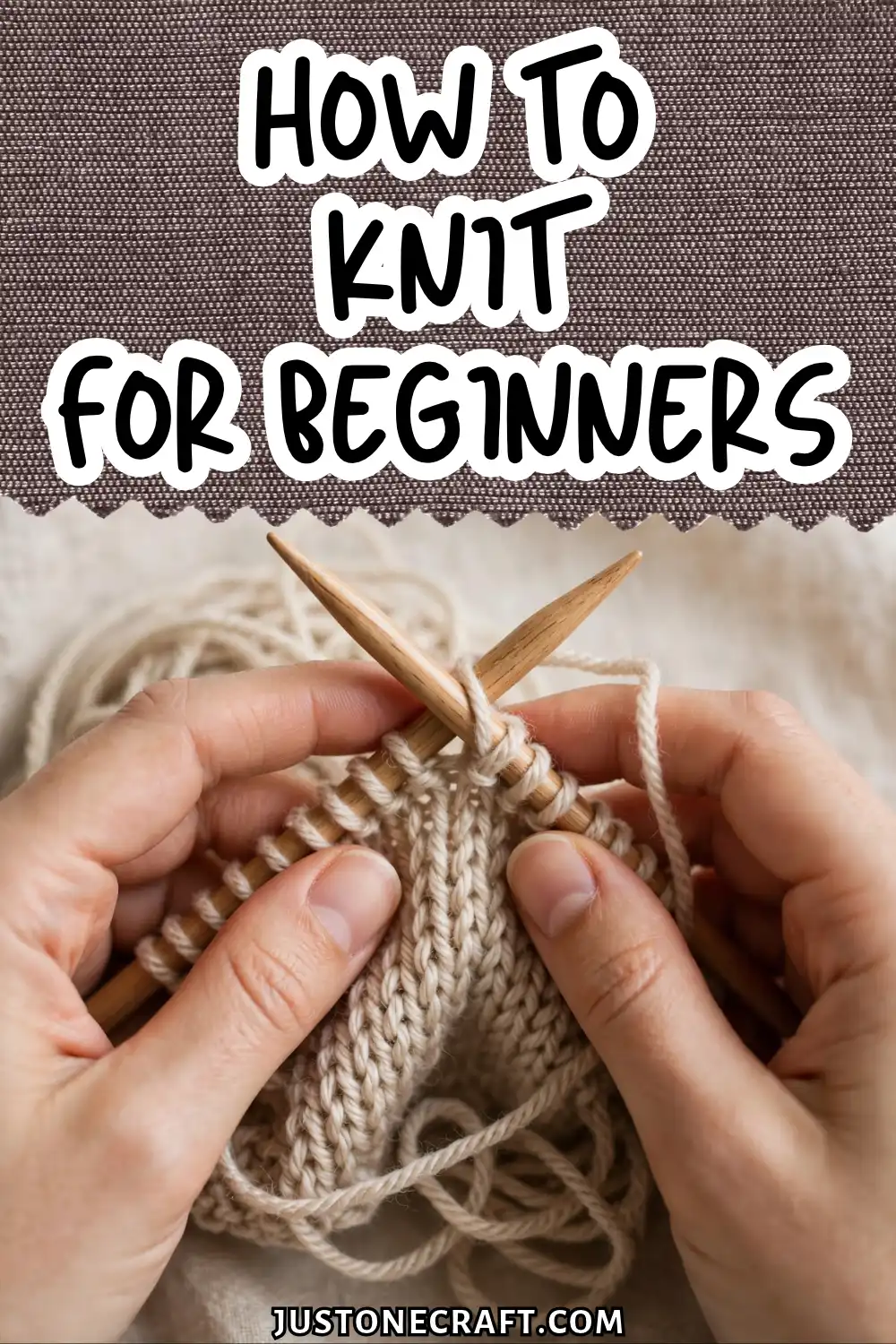 How to Knit for Beginners