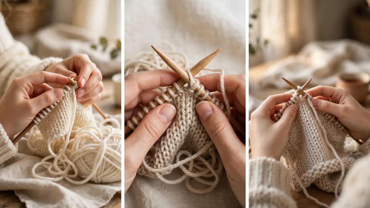 How to Knit for Beginners Cast On