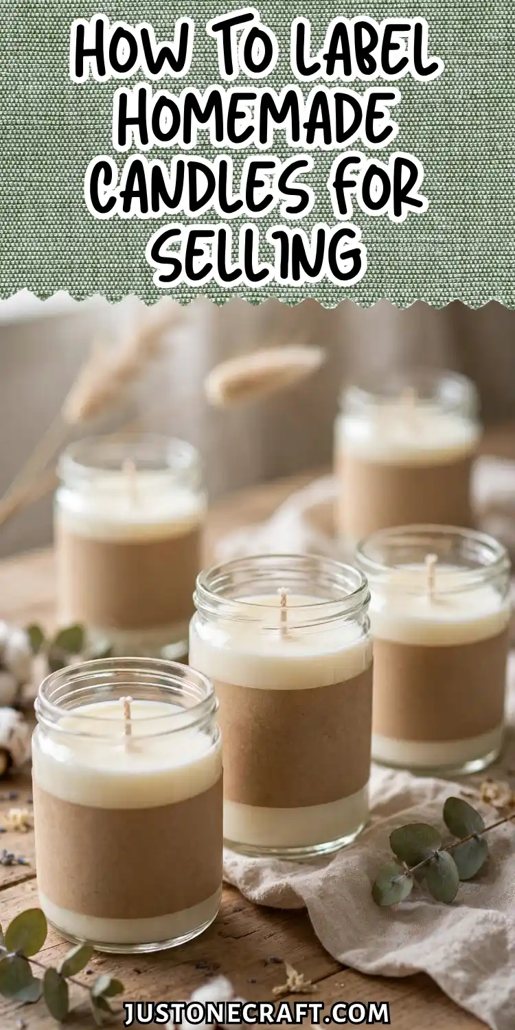 How to Label Homemade Candles for Selling