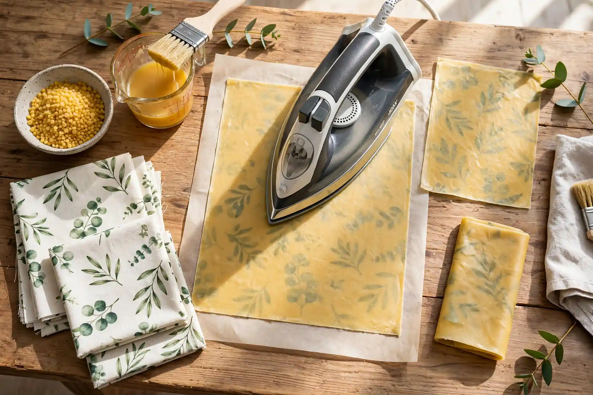 How to Make Beeswax Wraps at Home