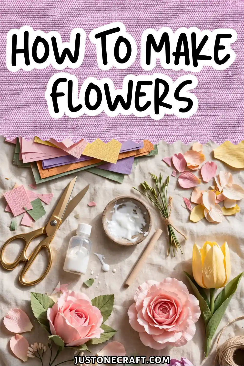 How to Make Flowers: A Complete Guide to Paper Flower Crafting 1 How to Make Flowers 1