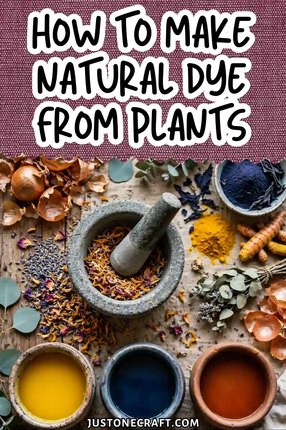 How to Make Natural Dye from Plants 1 How to Make Natural Dye from Plants