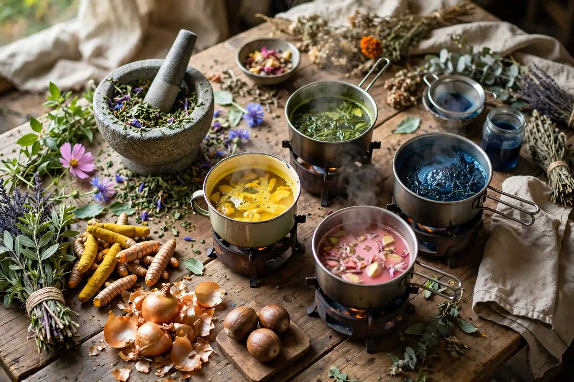 How to Make Natural Dye