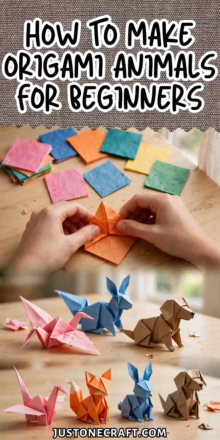 How to Make Origami Animals for Beginners 1 How to Make Origami Animals for Beginners