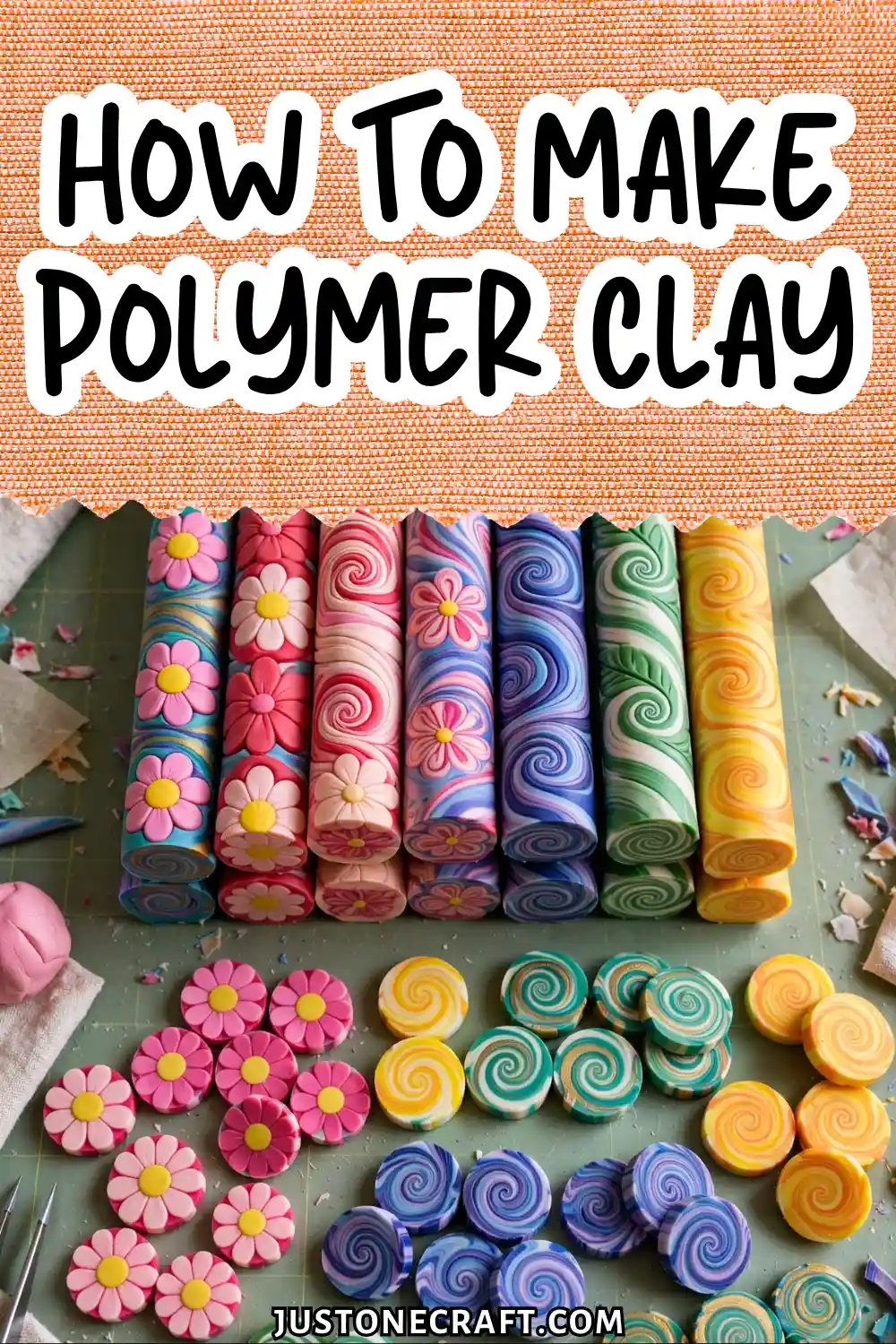 How to Make Polymer Clay