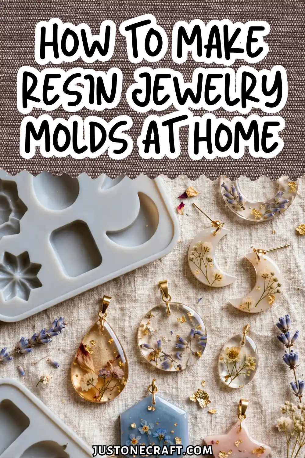 How to Make Resin Jewelry Molds at Home 1 How to Make Resin Jewelry Molds at Home