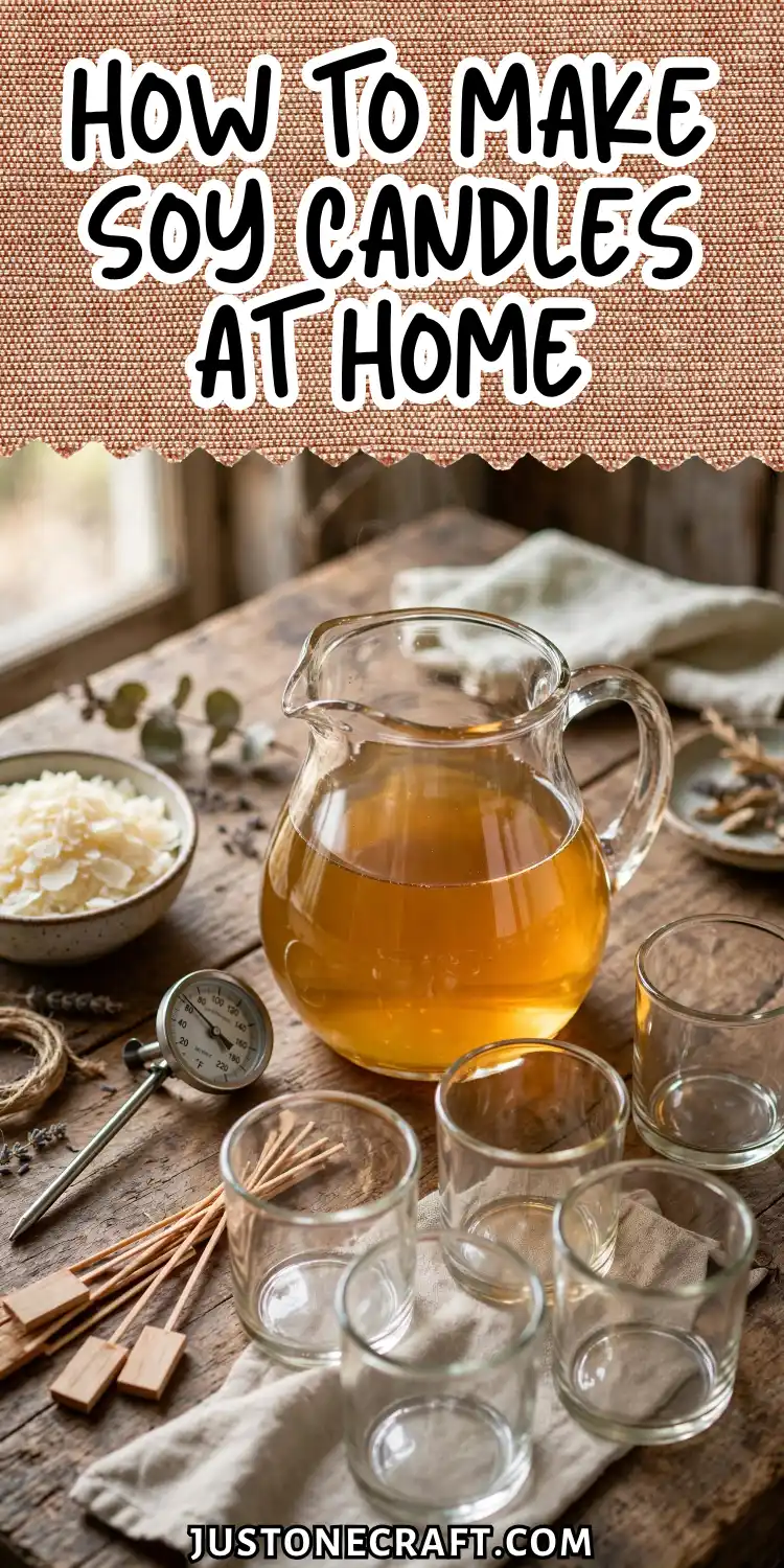 How to Make Soy Candles at Home: A Step-by-Step Beginner's Guide 1 How to Make Soy Candles at Home