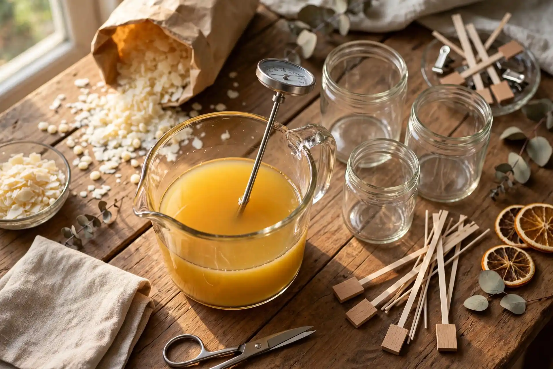 How to Make Soy Candles at Home