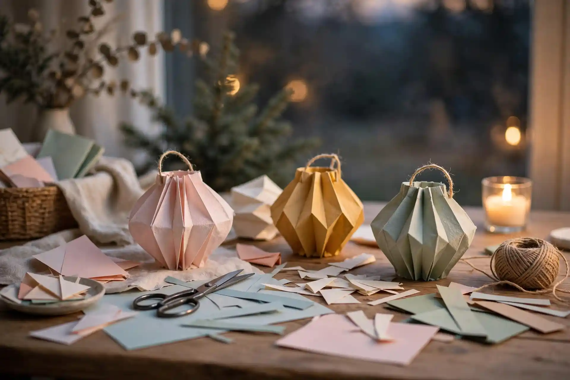 How to Make a Paper Lantern DIY