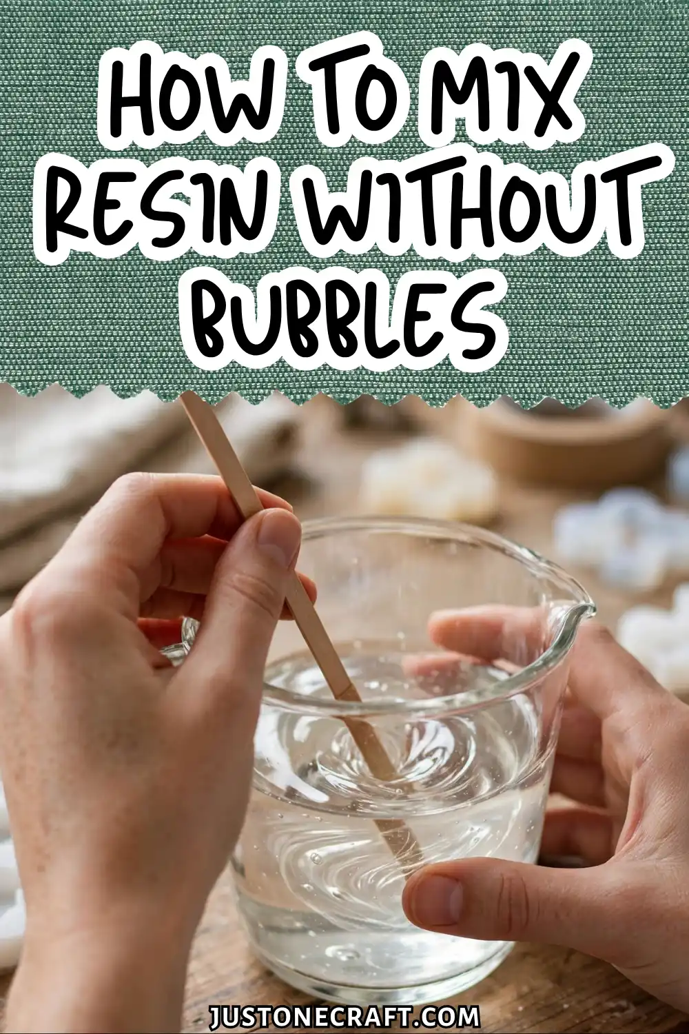 How to Mix Resin Without Bubbles 1