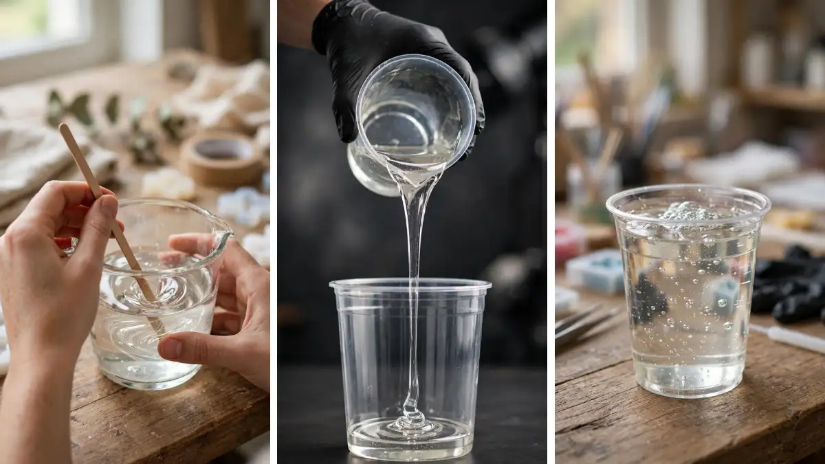 Home 19 How to Mix Resin Without Bubbles Guide