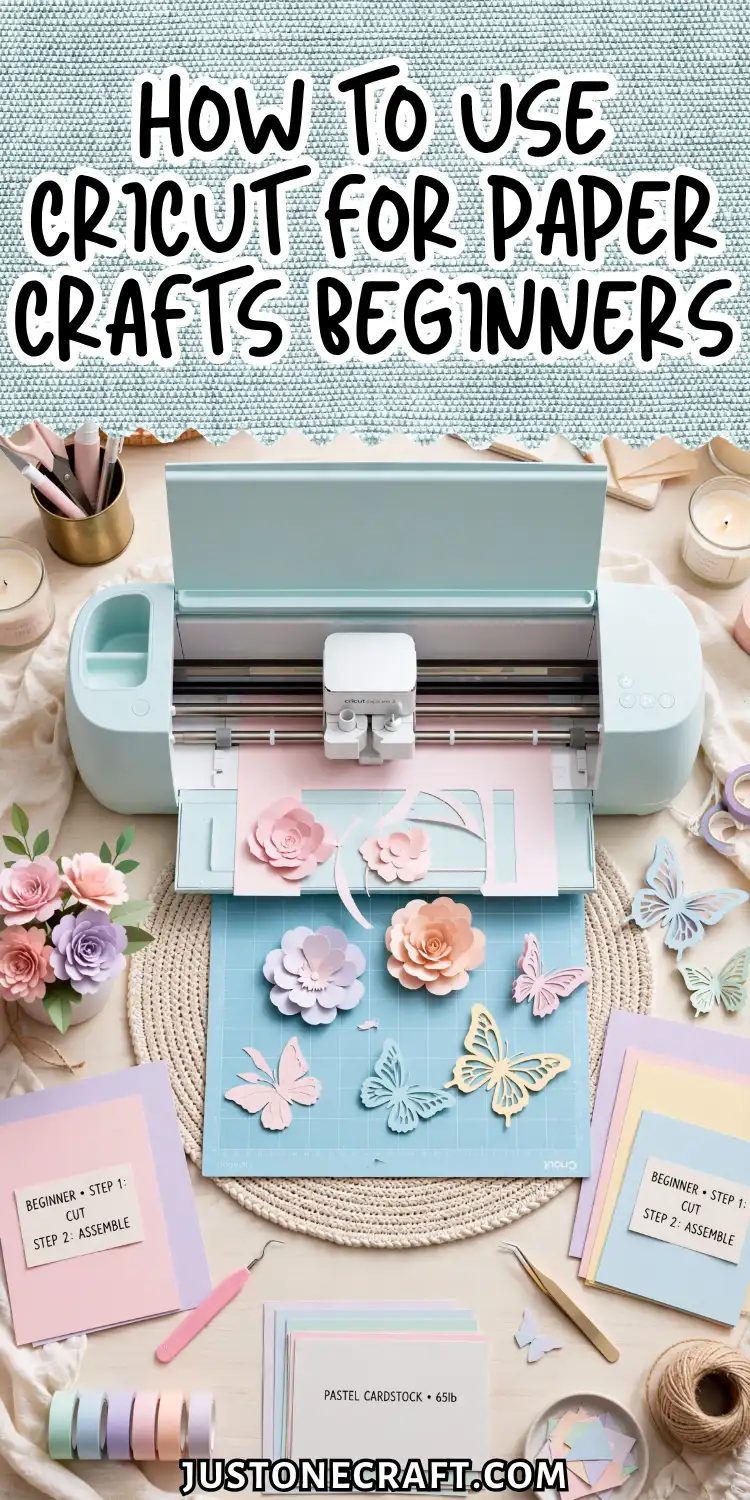 How to Use Cricut for Paper Crafts Beginners