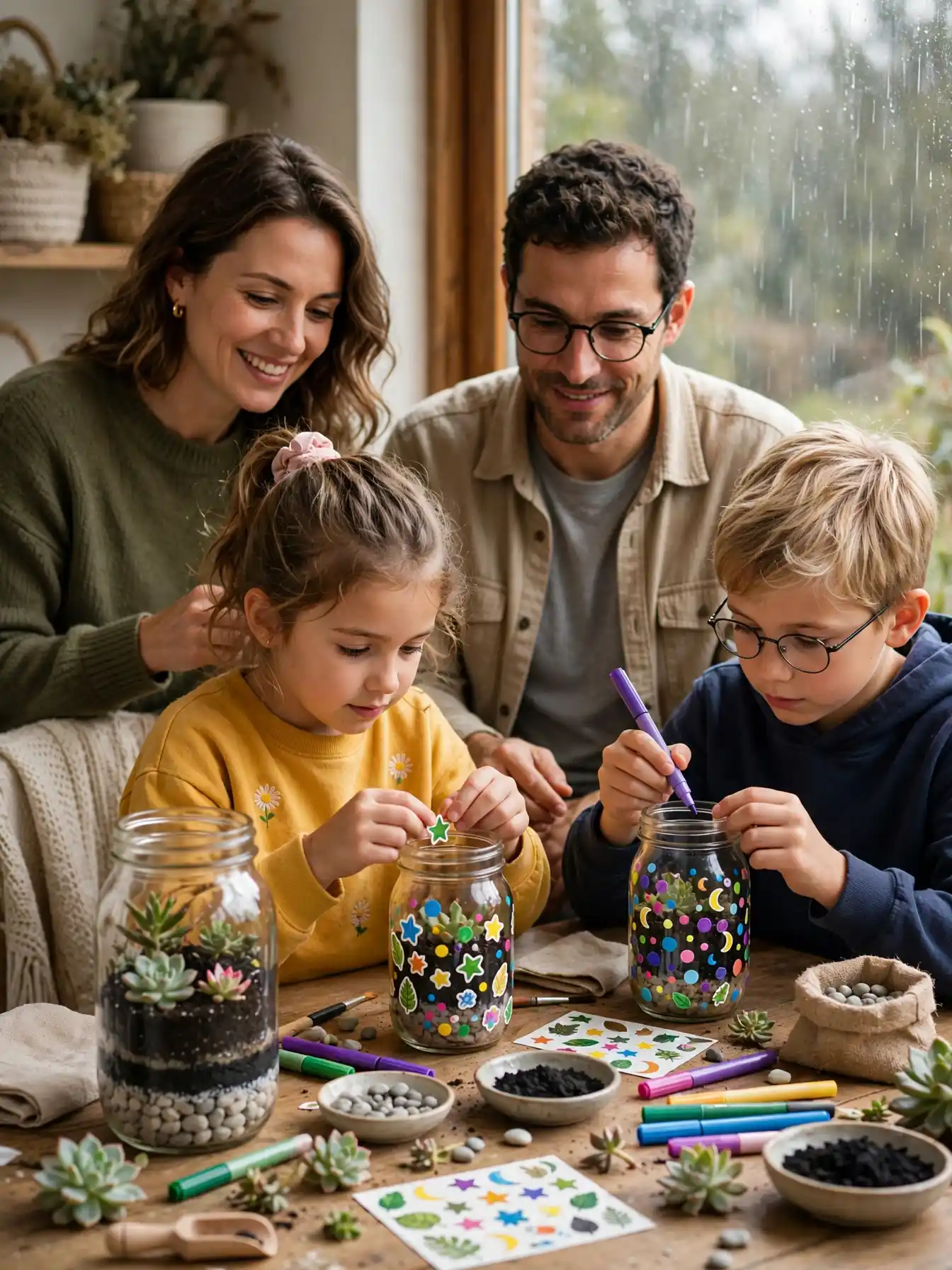 Fun Rainy Day Craft Activities for the Whole Family 6 Indoor Terrariums