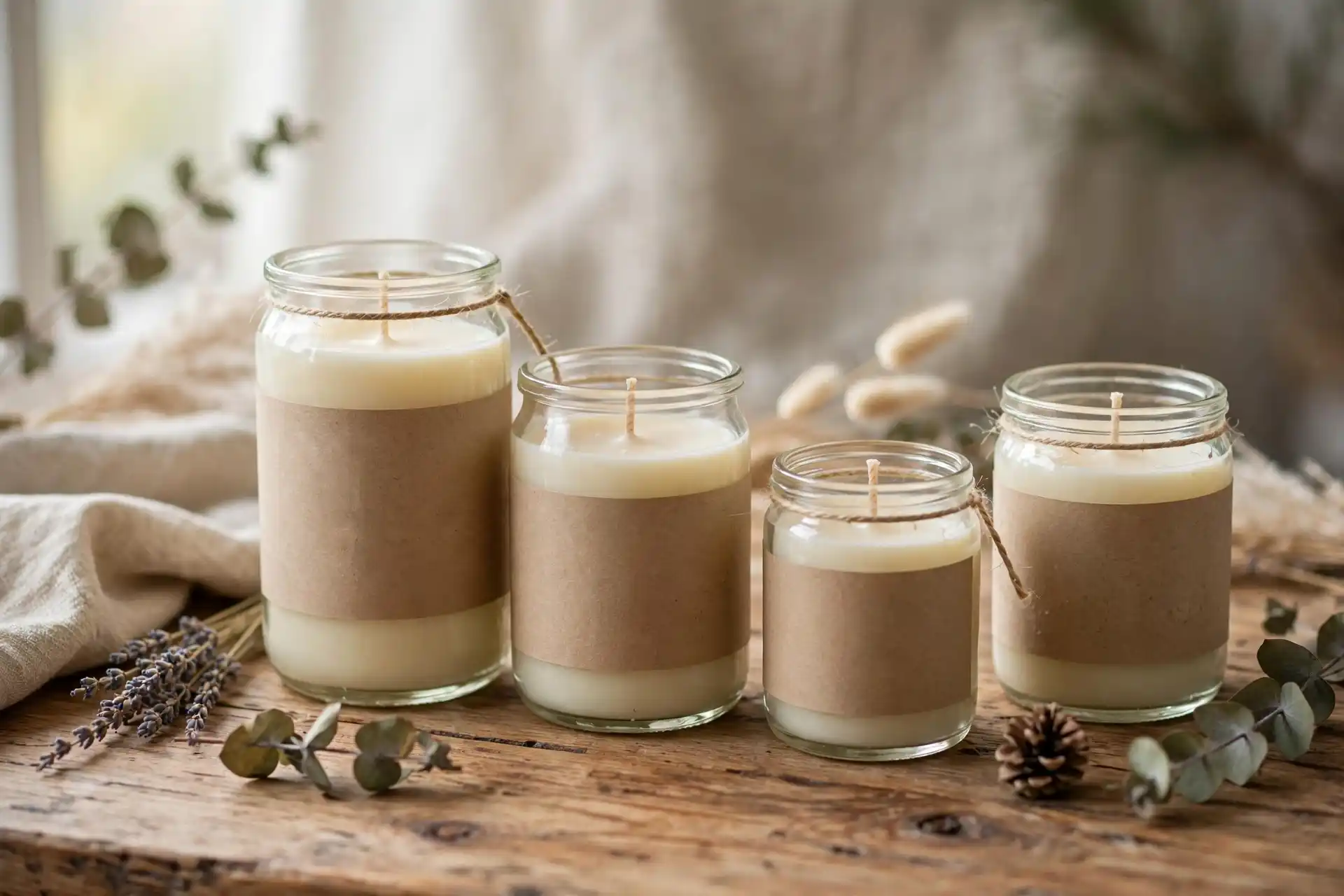 Label Homemade Candles