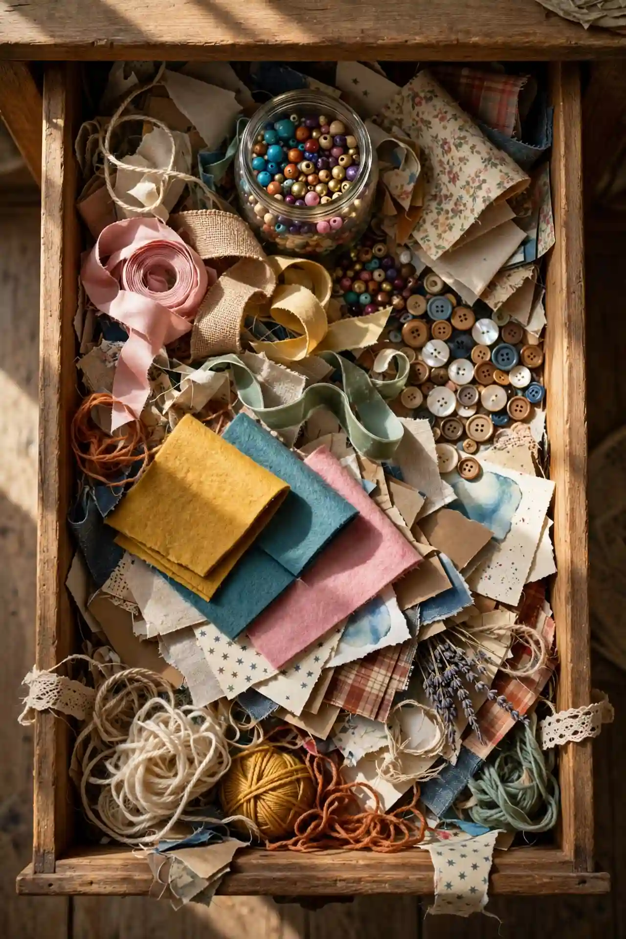 Leftover Craft Materials