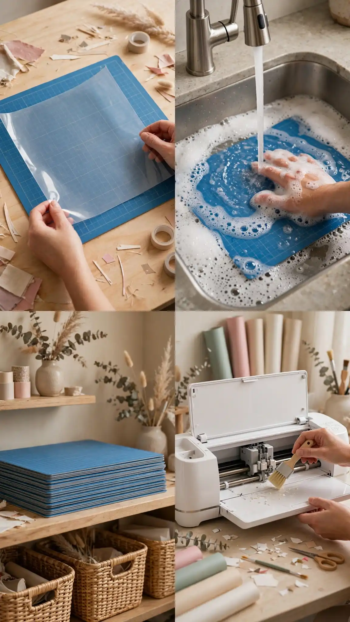Machine and Mat Care