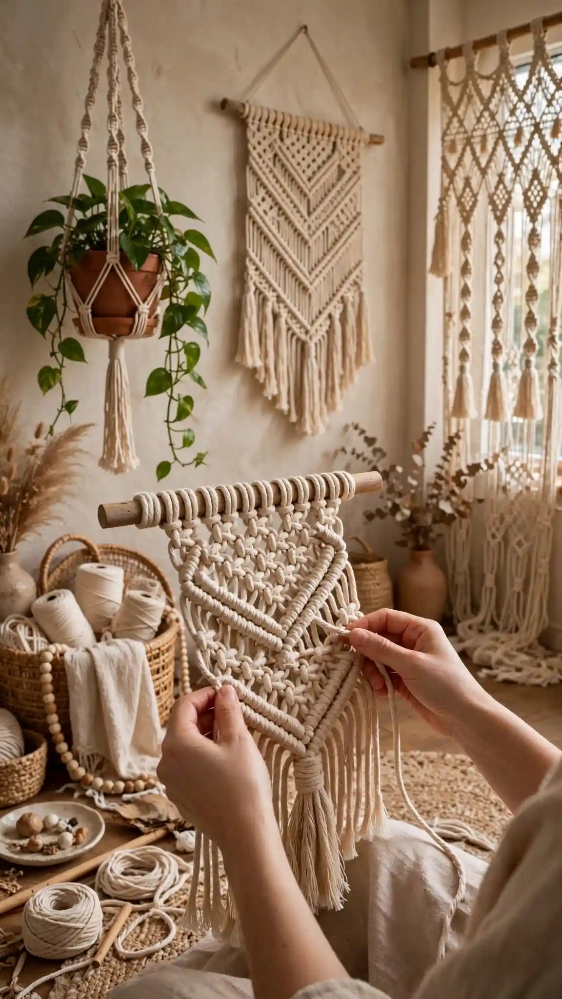 What Are the Most Popular Crafts Right Now? 5 Macrame