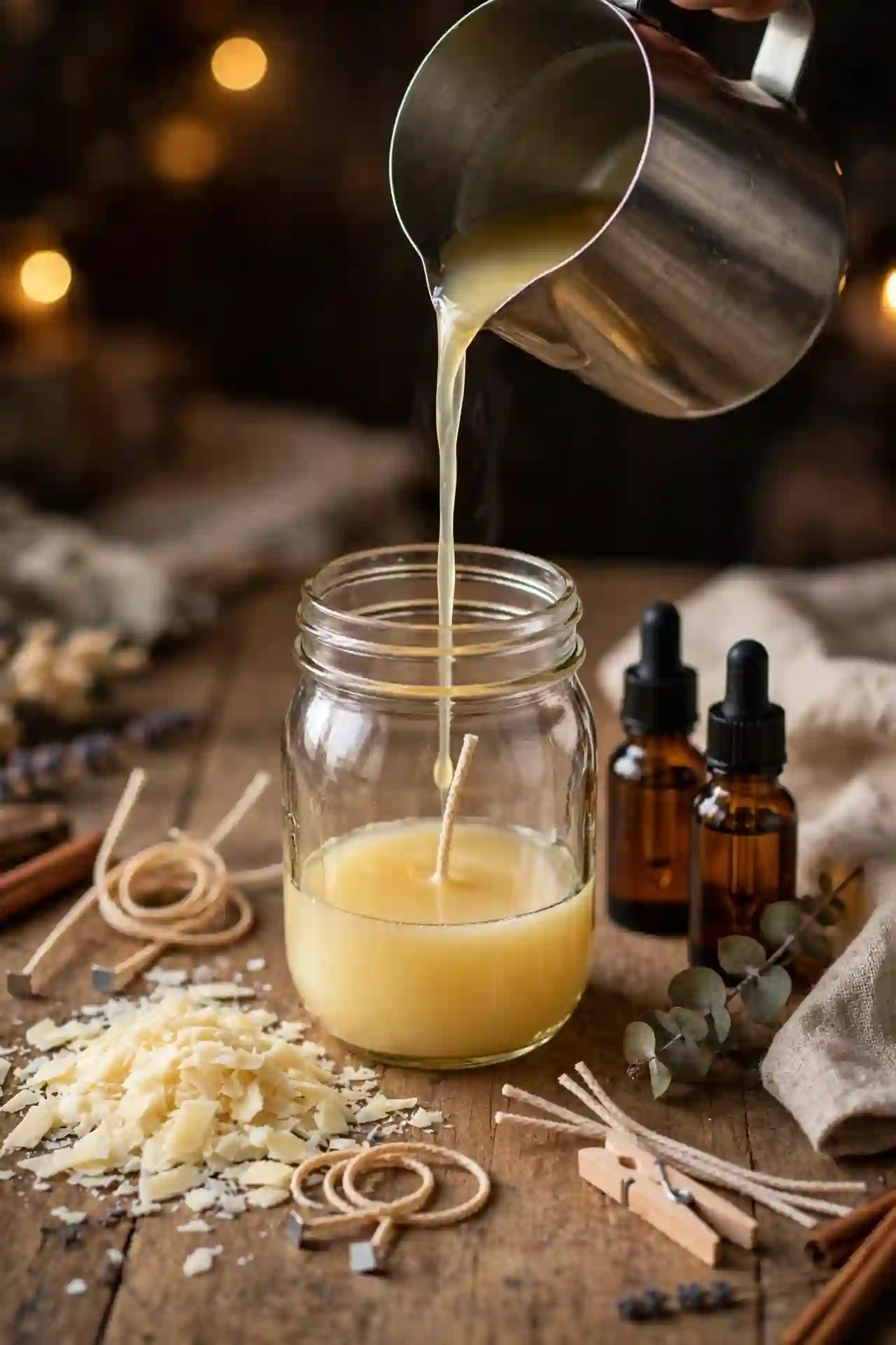 What Are Some Quick Crafts You Can Finish in Under an Hour? 6 Mason Jar Candles